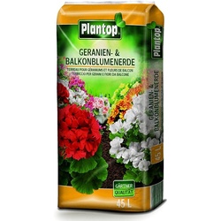 Plantop Blumenerde »PLANTOP Geranien- und Balkonblumenerde, 45 Ltr«