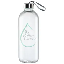 181597 Glasflasche 1l