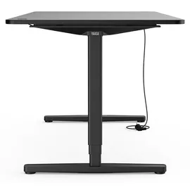 Yaasa Schreibtisch Desk Pro 200 x 80 cm Dunkelgrau/Schwarz