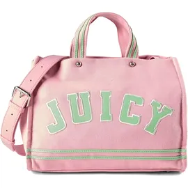 Juicy Couture Iris Henkeltasche Baumwolle Pink