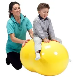 Gymnic Physio-Roll Gelb 90 cm