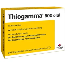 Thiogamma 600 oral