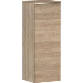 Hansgrohe Xelu Q Halbhochschrank 40 x 35 cm Eiche Natur MDF