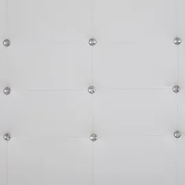 CARO-Möbel Kingston 140 x 200 cm Weiß