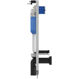 Ideal Standard ProSys Vorwandelement H: 115 cm mit Betätigungsplatte Weiß