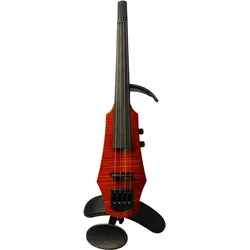 WAV 4-String Electric Violin / WAV4 (amberburst gloss)
