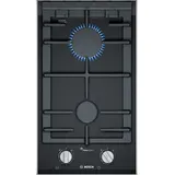 Bosch PRB3A6B70 Gaskochfeld Domino Serie 8 30 cm Schwarz