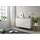 Quartier Kommode 120 x 85 x 40 cm Weiß / Sonoma Eiche