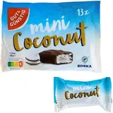 Gut&Günstig mini Coconut Schokoriegel 13 Riegel