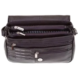 Alessandro Salvatore Florenz 12975 Schultertasche Leder Brown