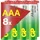 GP AAA Batterie Alkaline 1,5V 8 Stück Micro (AAA)-Batterie 1.5 V 8 St.