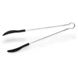 Berndes Steakzange Edelstahl Silber