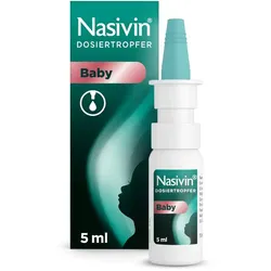 Nasivin DOSIERTROPFEN Baby  5 ml Nasentropfen