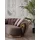aea Couch Polyester 3-Sitzer + 1-Sitzer + 1-Sitzer Braun