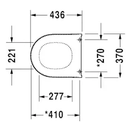 Duravit Starck 3 Weiß