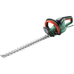 Elektro-Heckenschere BOSCH HOME & GARDEN "UniversalHedgeCut 50", grün (baumarkt), Gartenscheren-Maschinen
