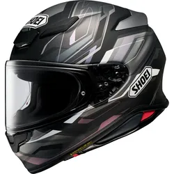Shoei NXR2 Capriccio, Integralhelm - Matt Schwarz/Rosa/Grau - S