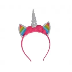 SLG Einhorn Haarreifen mit Licht