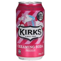 Kirks Creaming Soda - Australian Import 375 ml