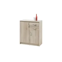 Die Möbelfundgrube Kommode 74 x 86 x 35 cm Mehrfarbig
