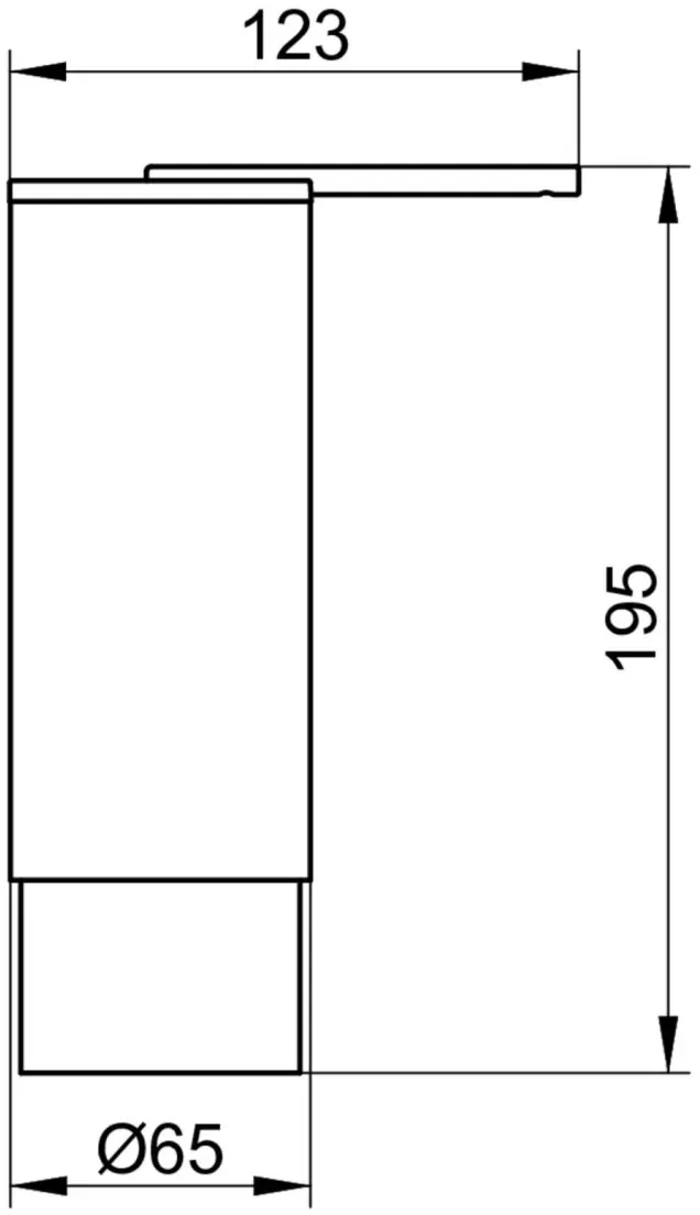 Keuco Ersatzpumpe Edition Atelier 16052, 16052000100
