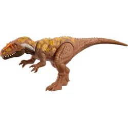Jurassic World Wild Roar Dinosaurier, Megalosaurus Actionfigur-Spielzeug mit Geräuschen