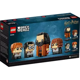 LEGO BrickHeadz Harry Potter Harry, Hermine, Ron & Hagrid 40495