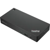 Lenovo ThinkPad Universal USB-C (USB A, USB C), Dockingstation + USB Hub, Schwarz