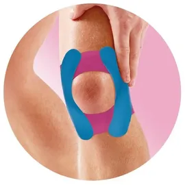 HARO Kinesiologietapes Rücken, Hand Knie, 8 St Bandage(s)