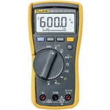 Fluke 115 Hand-Multimeter kalibriert (ISO) digital CAT III 600 V Anzeige (Counts): 6000