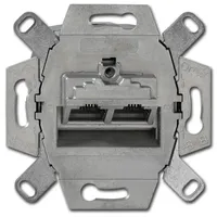Busch-Jaeger UAE-Doseneinsatz Cat. 6, 2fach 0218/12-101