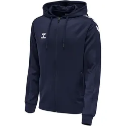 hummel Core XK Poly Kapuzenjacke marine M