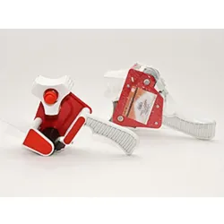 Paketband Handabroller Klebebandabroller Packbandabroller Rollenabroller Abroller für Klebeband in Folie für Verpackung Versand Lager