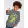 Kidsworld Kapuzensweatshirt "DINO", Jungen, Gr. 104/110, grau (anthrazit), angeraute Sweatware, Obermaterial: 100% Baumwolle.