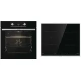 Gorenje Steel Steam Pyro Set BPSX6737E06BG + IT43X