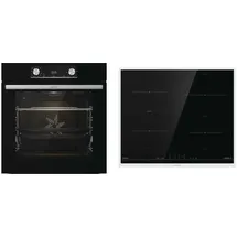 Gorenje Steel Steam Pyro Set BPSX6737E06BG + IT43X