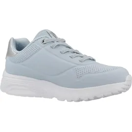SKECHERS Uno Lite Kinder Blau/Silber 29