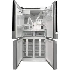 Siemens iQ700 KF96DPPEA Multi Door (574 l, 1830 mm hoch, Edelstahl)
