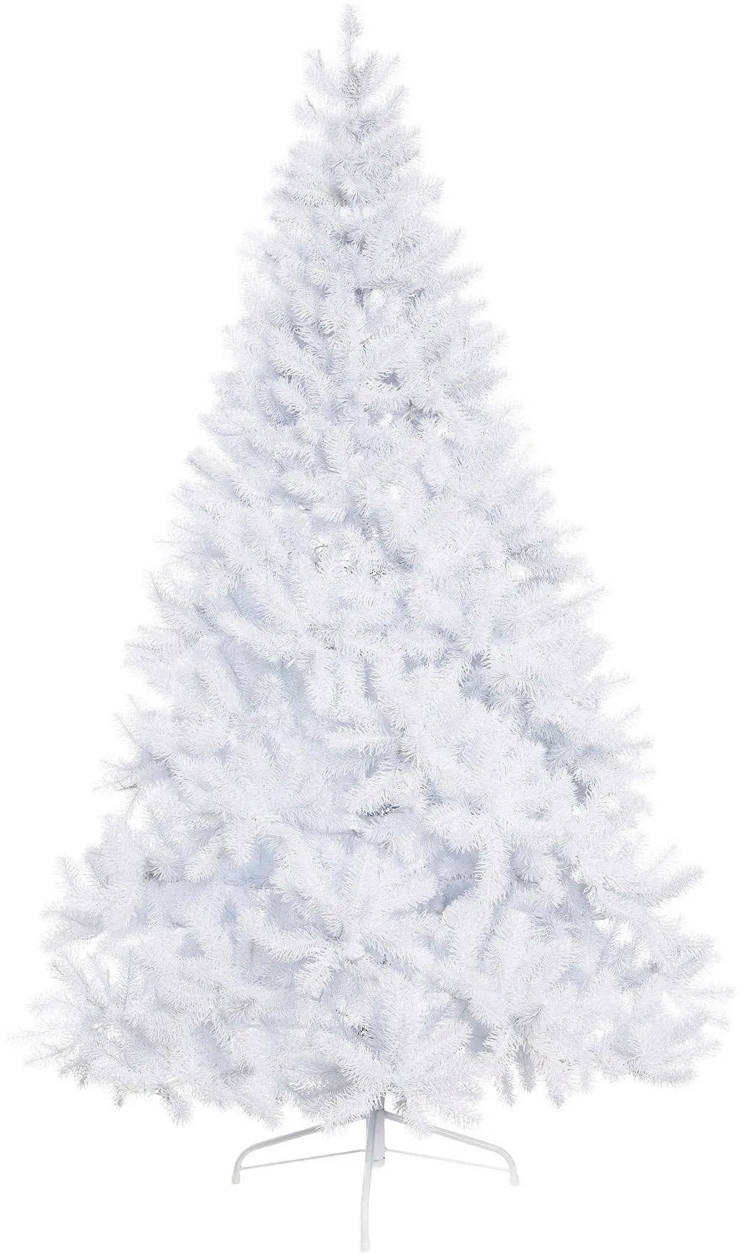 Künstlicher Weihnachtsbaum CREATIV DECO "Weihnachtsdeko, künstlicher Christbaum, Tannenbaum" Weihnachtsbäume Gr. Höhe: 180 cm bis, weiß Künstliche Weihnachtsbäume