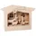 Rayher Holzbausatz 3D-Motivrahmen Krippe beige