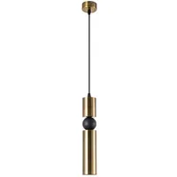 arte lamp Ran 3-flg. GU10 6 cm Kupfer/Schwarz