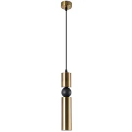 arte lamp Ran 3-flg. GU10 6 cm Kupfer/Schwarz