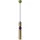 arte lamp Ran 3-flg. GU10 6 cm Kupfer/Schwarz