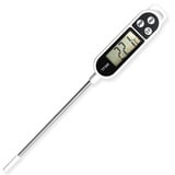 oujilet Thermometer Küche Universales Haushaltsthermometer Digitales Kochthermometer Küchenthermometer Fleischthermometer, Ablesbar 50°C- 300°C,°C/°F Umschaltbar Thermometer