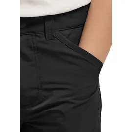 Jack Wolfskin Safari Zip Off Pants K Outdoorhose Schwarz 92