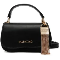 Valentino Iride Henkeltasche Kunstleder Black