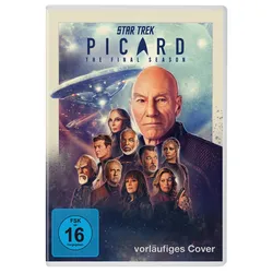 STAR TREK: Picard - Staffel 3  [6 DVDs]