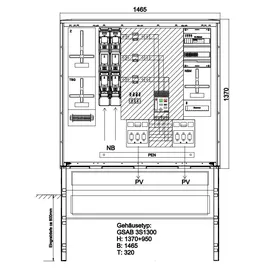GSAB Elektrotechnik Wandlermessung 49.W630.AR-01