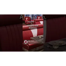 GGM Möbel Bistrotisch 120 x 70 x 75 cm Schwarz Marmor/Edelstahl