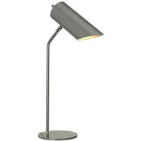 Elstead Lighting Schreibtischlampe Tischleuchte Bürolampe Spot verstellbar Stahl Messing